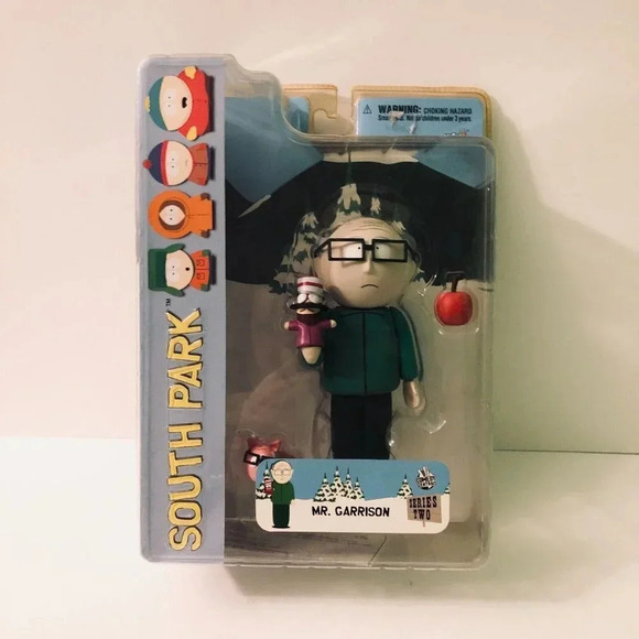 2006 Mezco South  Park Series Two Mr Garrison Figure - Picture 1 of 16
